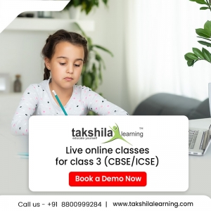 Live Online Tuition for Class 3 - CBSE/ ICSE / International